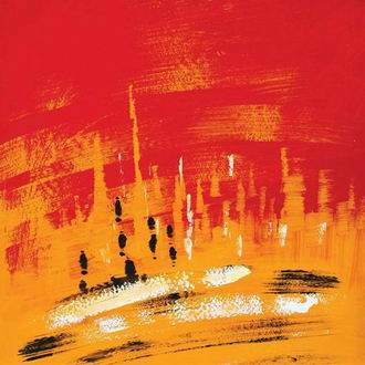 Color Melody oil painting